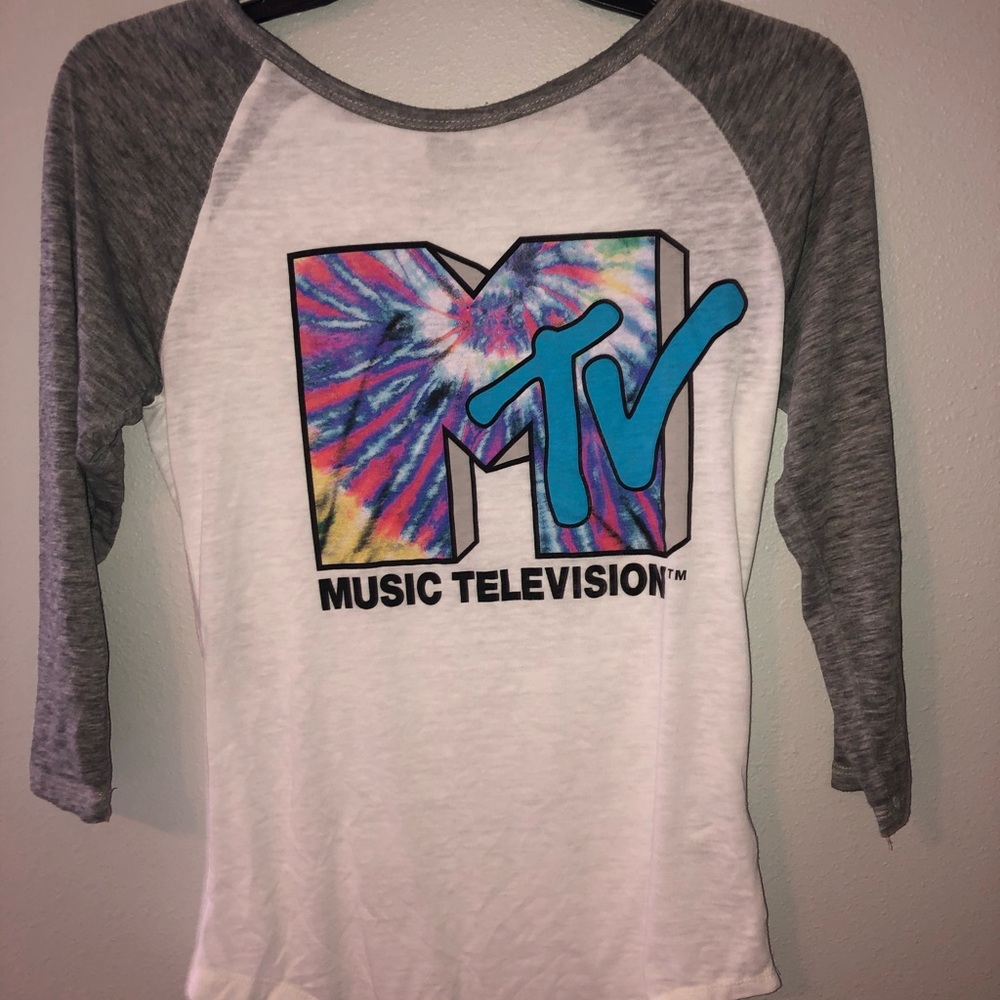 MTV half sleeve shirt